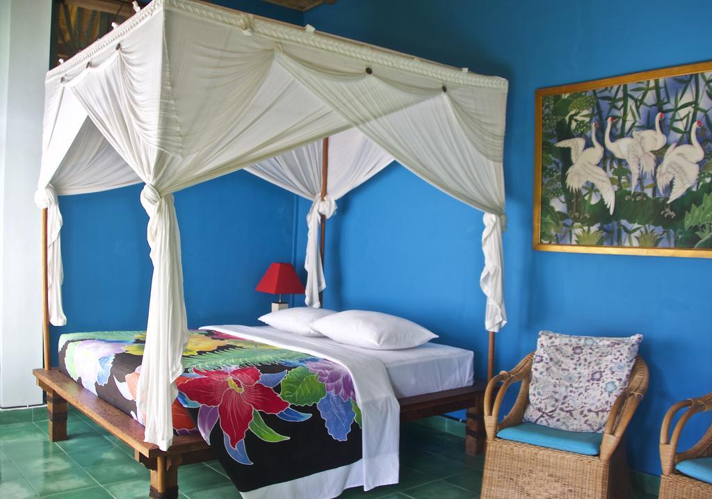 Bebek Biru Hotel Sidemen  Ngoại thất bức ảnh