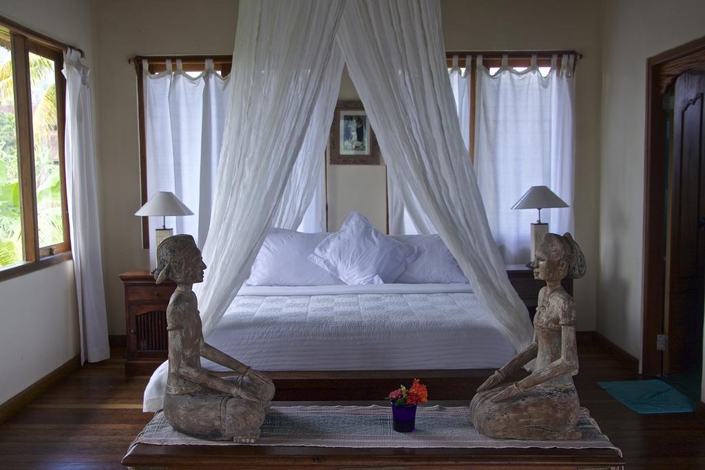 Bebek Biru Hotel Sidemen  Ngoại thất bức ảnh