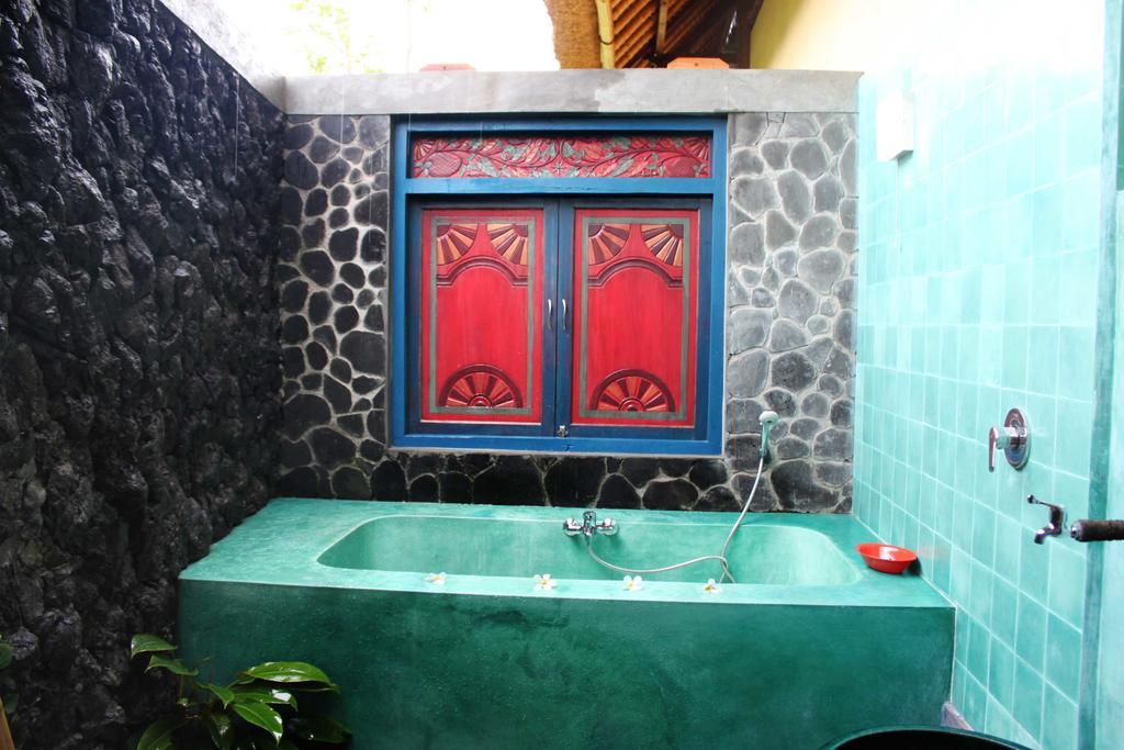 Bebek Biru Hotel Sidemen  Ngoại thất bức ảnh